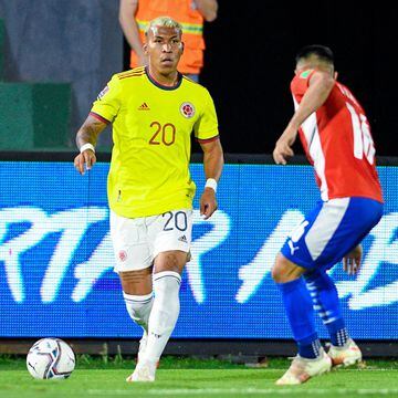 El delantero del América de México marcó el gol de Colombia en el empate 1-1 ante Bolivia en La Paz.