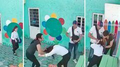 Video: Maestra de escuela en Cuautitlán Izcalli es golpeada y amenazada por padres de uno de los alumnos