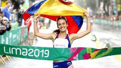 Sandra Arenas gana el oro en la marcha panamericana