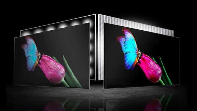 LG ya tiene su primer televisor miniLED: diferencias con LED, OLED, QLED y  MicroLED