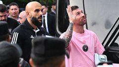 Messi e Inter Miami hacen realidad el sueño de una niña en El Salvador