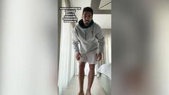 "¡Gordo voy como 30 vídeos pero esta creo que sale!" Suárez le dedica los toques a Messi