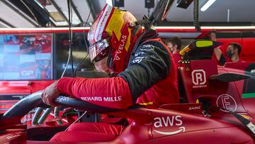 Carlos Sainz (Ferrari F1-75). Paul Ricard, Francia. F1 2022.