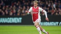 Ajax slam the door shut on Barça over Frenkie de Jong