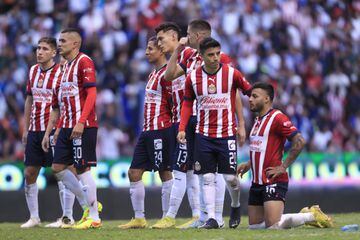 Chivas have found points difficult to come by this year