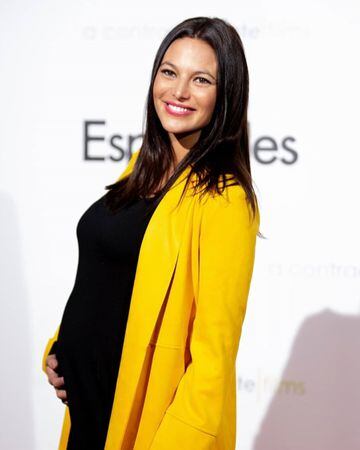 La actriz y presentadora de 'TVEmos'  se convirtió en madre primeriza junto a su marido, Shaun, hace tan solo unos días. La pareja ha decidido llamar a la niña Sienna.