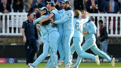 England claim Cricket World Cup glory in stunning Super Over