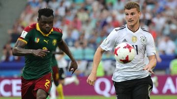 Alemania 3-1 Camerún: resumen , goles y resultado