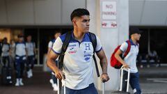 Selección de Honduras ya se encuentra en Houston para su partido ante Guatemala