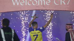Ronaldo has opened a new chapter in his career. After a trophy-laden two decades in Europe, he has moved to Saudi Arabia to join Al Nassr.