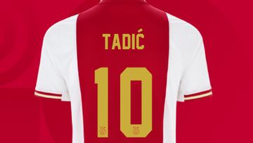 El otro día Auroch Ingresos Revolución con la camiseta McDonald's del Ajax - AS.com