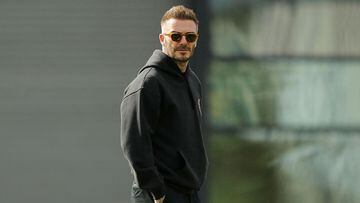 David Beckham returns to Miami ahead of new MLS season