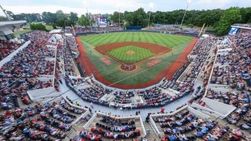 The top of the college baseball rankings is packed tightly and the Rebels show that they belong in the number one spot with a home run fuelled win