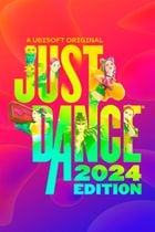 Carátula de Just Dance 2024 Edition