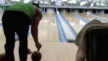 Best bowling shot ever?