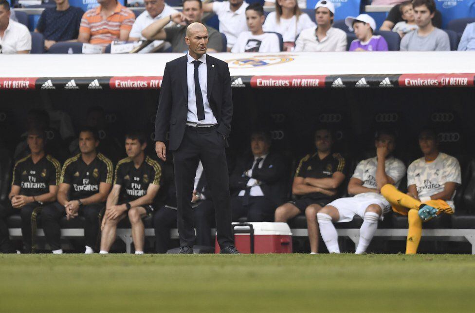 Zidane, el deseado del PSG
