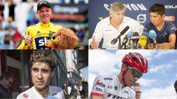 Las notas del Tour: Movistar, Froome, Contador, Landa...