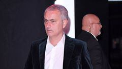 El entrenador del Manchester United, Jos&eacute; Mourinho.