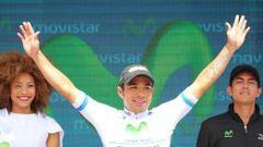 Jos&eacute; de Jes&uacute;s Jaimes, gan&oacute; la tercera etapa de la Vuelta a Colombia 