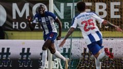 Paulinho anima la persecución del Braga con un 'hat-trick'