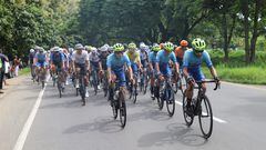 Tercera etapa de la Vuelta a Colombia entre Sincelejo y Montería.