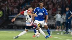 Junior - Millonarios en la final de la Superliga BetPlay