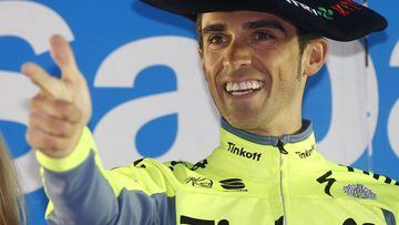 Contador shelves retirement plans after Basque victory