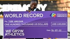 World Athletics Championships: Tobi Amusan, who breaks record of women’s 100m hurdles twice in Eugene, “unbothered” by Michael Johnson’s record doubts