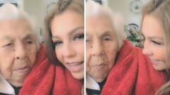 ¿Thalía vendrá a México a despedir a su abuela Eva Mange?: qué ha dicho la cantante