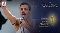 Rami Malek: Oscar mejor actor 2019