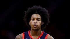 Kevin Porter Jr. was arrested and charged with assault and strangulation after an incident involving his WNBA-player girlfriend at a New York hotel.