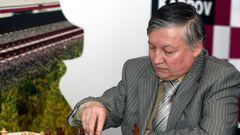 El ajedrecista ruso Anatoli Karpov.