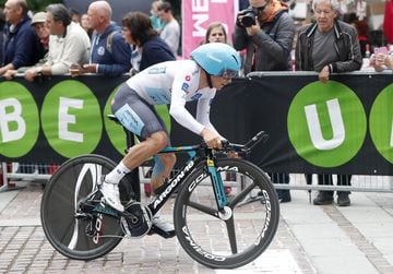 Miguel Ángel López fue tercero en la edición 101 del Giro de Italia, estos son sus mejores momentos en la competencia que termina con el triunfo de Christopher Froome.
