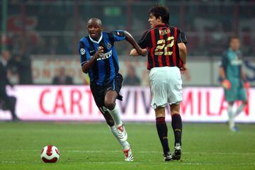 Tras triunfar en el Arsenal y Juventus, llegó al Inter de Milán en verano de 2006, tras ser la Juve condenada al descenso a Serie B por el caso Calciopoli. Vieira llegó con 30 años al Inter y en 3 temporadas y media jugó 91 partidos anotando 9 goles y asistiendo 9 veces a sus compañeros.