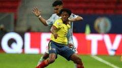 Colombia, la dueña del partido por el tercer puesto en Copa América