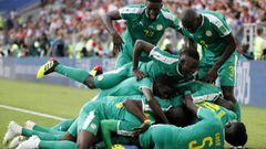 Senegal beat Poland in Group H, World Cup 2018