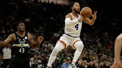 Derrick Rose inspiring Knicks and "playing with joy"