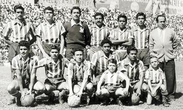 Chivas

⋆ 1956-57
⋆ 1958-59
⋆ 1959-60