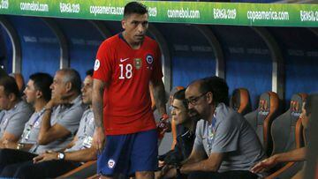 Jara recordó eliminación de Chile en Mundial: “Ese partido no lo he vuelto a ver”