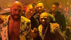 Tyson Fury y Floyd Mayweather se van de fiesta juntos en Las Vegas