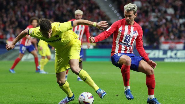 Villarreal - Atlético de Madrid: canal TV, hora, dónde y cómo ver LaLiga EA Sports online hoy