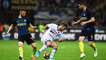 Inter vs. Sampdoria en vivo online: Serie A - Fecha 30