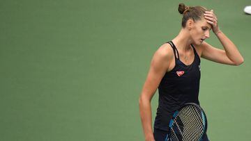 Cae la favorita número 1: Garcia elimina a Karolina Pliskova