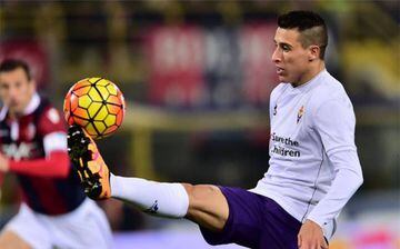 Tello played on loan at Serie A side Fiorentina during the second half of last season.