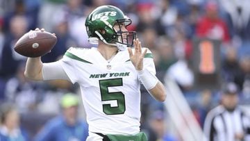 Jets QB situation remains a hot mess vs. Bills, but they're not