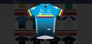 El Tour Colombia ya definió las camisetas que entregará a los triunfadores de cada jornada. Las de mejor colombiano y mejor extranjero son las novedades.