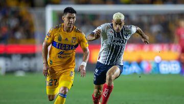 Tigres y Rayados empatan en la ida de las semifinales del Clausura 2023