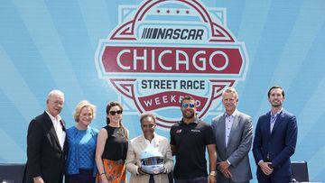 NASCAR plan to race on the streets of Chicago on July 2, 2023