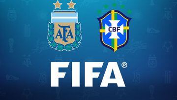 FIFA da seis días a las federaciones de Brasil y Argentina para presentar descargos
