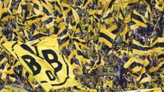 Hinchas del Dortmund boicotean partido con Leipzig